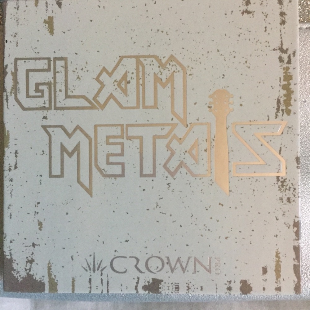 Glam metal palette